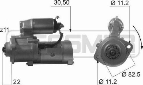 Messmer 220195A - Démarreur cwaw.fr