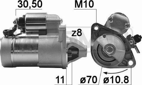 Messmer 220197A - Démarreur cwaw.fr