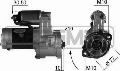 Messmer 220159A - Démarreur cwaw.fr