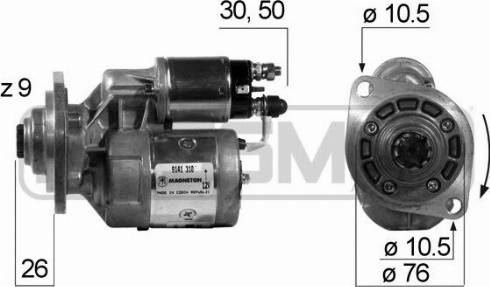 Messmer 220160A - Démarreur cwaw.fr