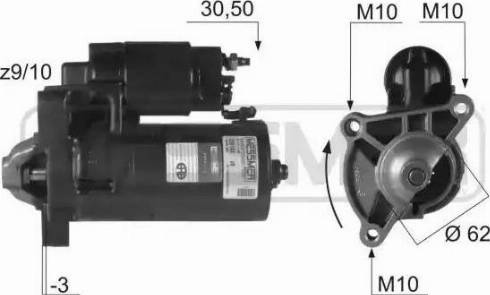 Messmer 220163 - Démarreur cwaw.fr