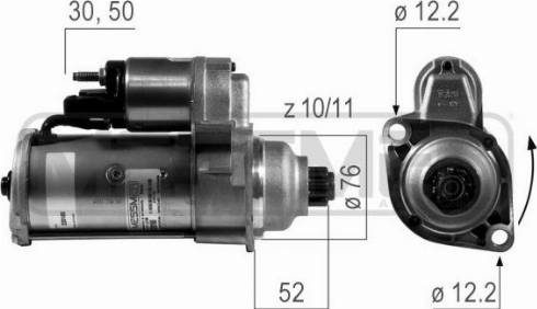 Messmer 220180A - Démarreur cwaw.fr