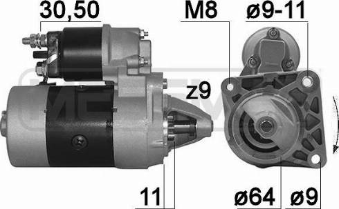 Messmer 220182A - Démarreur cwaw.fr