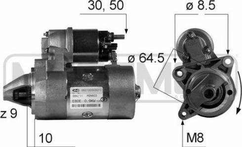 Messmer 220179A - Démarreur cwaw.fr