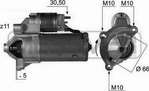 Messmer 220171A - Démarreur cwaw.fr