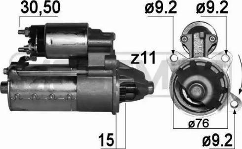 Messmer 220899 - Démarreur cwaw.fr