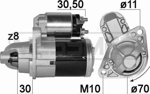 Messmer 220894A - Démarreur cwaw.fr