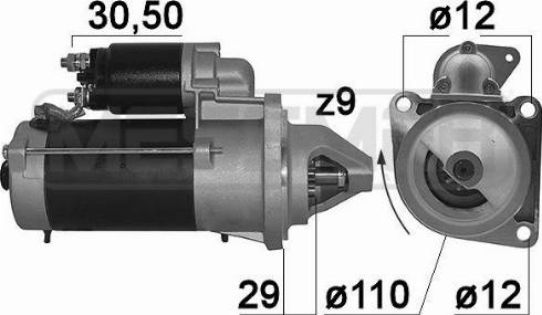 Messmer 220858A - Démarreur cwaw.fr