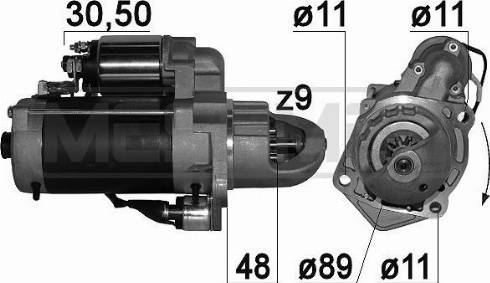 Messmer 220857A - Démarreur cwaw.fr