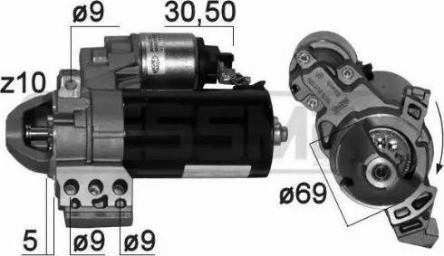 Messmer 220869 - Démarreur cwaw.fr