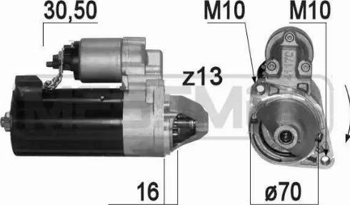 Messmer 220868 - Démarreur cwaw.fr