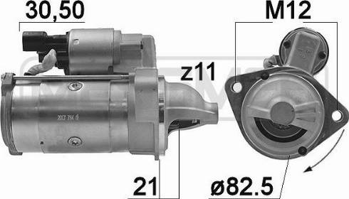 Messmer 220800 - Démarreur cwaw.fr