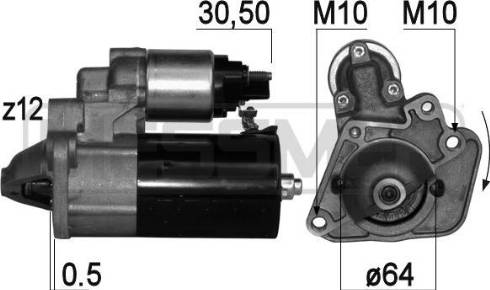 Messmer 220816A - Démarreur cwaw.fr