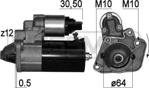 Messmer 220816 - Démarreur cwaw.fr