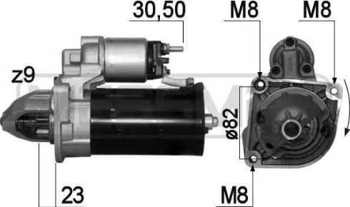 Messmer 220817 - Démarreur cwaw.fr