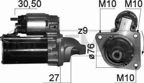 Messmer 220838 - Démarreur cwaw.fr