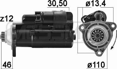 Messmer 220821 - Démarreur cwaw.fr