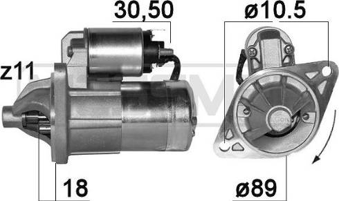 Messmer 220823A - Démarreur cwaw.fr