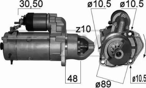 Messmer 220879 - Démarreur cwaw.fr