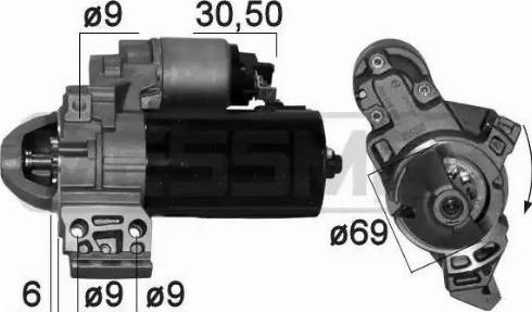 Messmer 220874 - Démarreur cwaw.fr