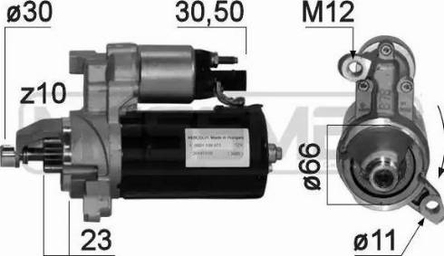 Messmer 220875 - Démarreur cwaw.fr