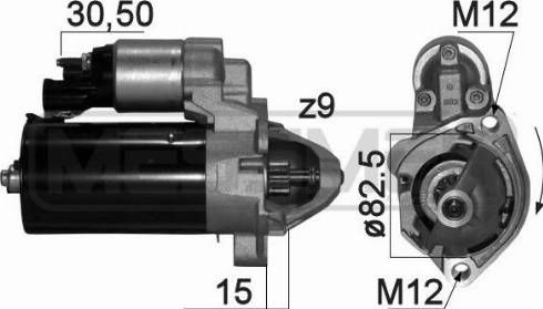 Messmer 220870A - Démarreur cwaw.fr