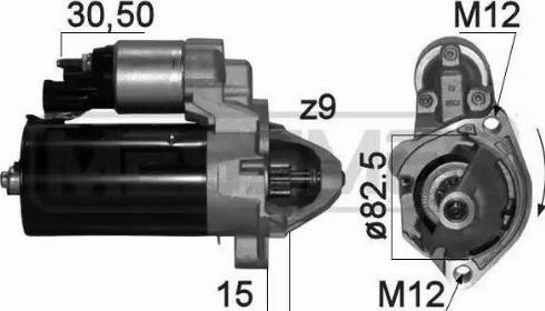 Messmer 220870 - Démarreur cwaw.fr