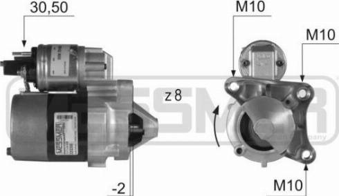 Messmer 220399A - Démarreur cwaw.fr