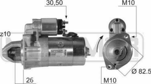 Messmer 220390A - Démarreur cwaw.fr