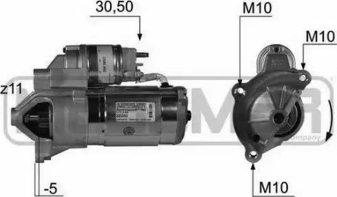 Messmer 220393 - Démarreur cwaw.fr