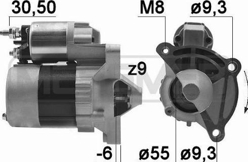 Messmer 220392A - Démarreur cwaw.fr