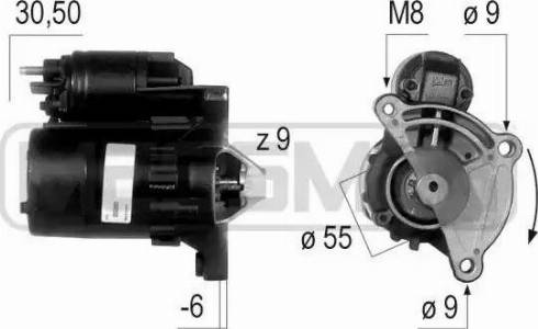 Messmer 220392 - Démarreur cwaw.fr