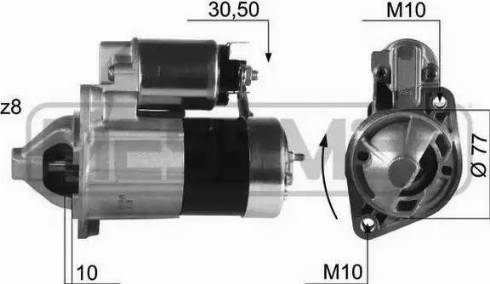 Messmer 220397 - Démarreur cwaw.fr