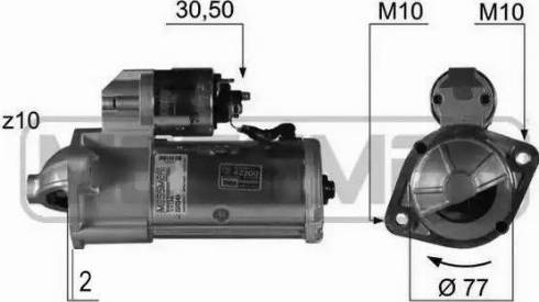 Messmer 220349 - Démarreur cwaw.fr