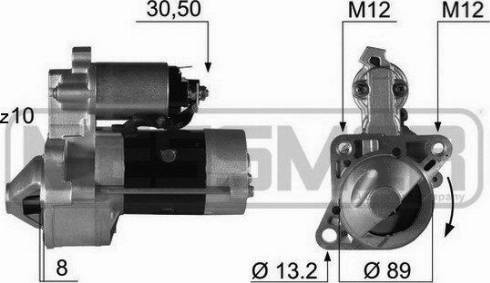 Messmer 220342A - Démarreur cwaw.fr