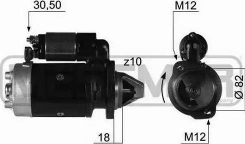 Messmer 220347 - Démarreur cwaw.fr