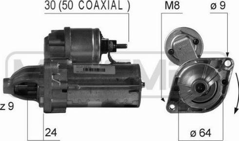 Messmer 220359A - Démarreur cwaw.fr