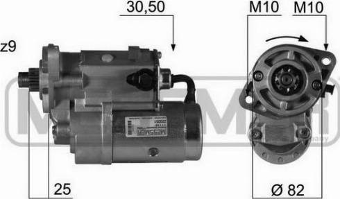 Messmer 220351A - Démarreur cwaw.fr