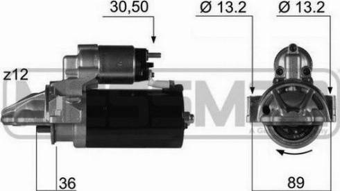 Messmer 220353A - Démarreur cwaw.fr