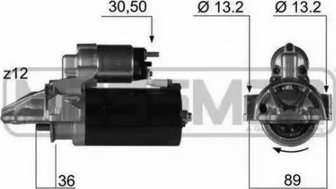 Messmer 220353 - Démarreur cwaw.fr