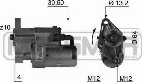 Messmer 220352 - Démarreur cwaw.fr