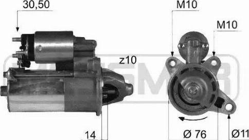 Messmer 220364 - Démarreur cwaw.fr