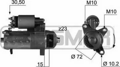 Messmer 220365 - Démarreur cwaw.fr