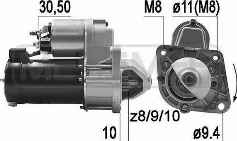 Messmer 220360A - Démarreur cwaw.fr