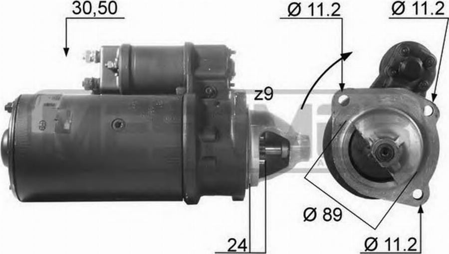 Messmer 220307 - Démarreur cwaw.fr