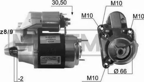 Messmer 220389 - Démarreur cwaw.fr