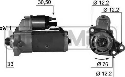 Messmer 220388 - Démarreur cwaw.fr