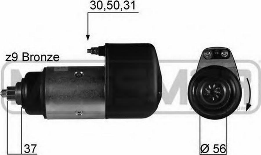 Messmer 220321 - Démarreur cwaw.fr