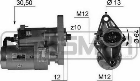 Messmer 220379A - Démarreur cwaw.fr