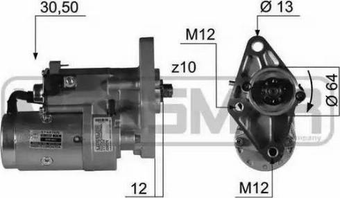 Messmer 220379 - Démarreur cwaw.fr